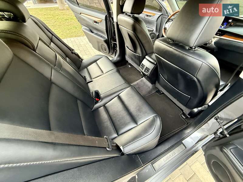 Седан Lexus ES 2013 в Одесі фото 77 Седан Lexus ES 2013 в Одесі