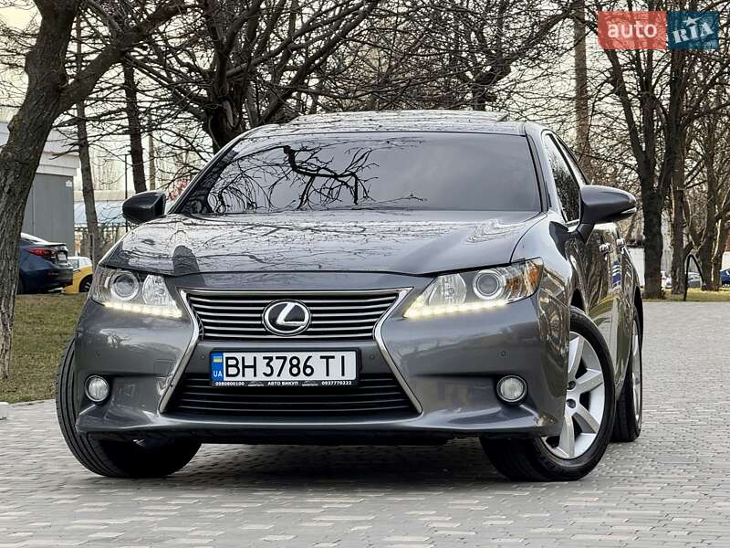 Седан Lexus ES 2013 в Одесі фото 117 Седан Lexus ES 2013 в Одесі