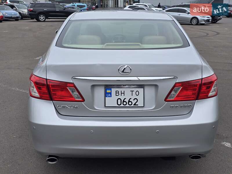 Седан Lexus ES 2007 в Одесі фото 18 Седан Lexus ES 2007 в Одесі