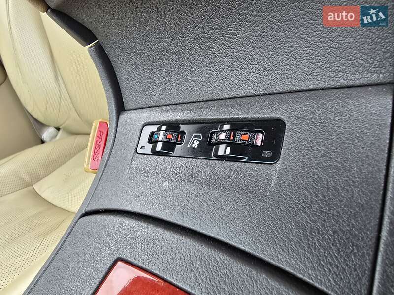 Седан Lexus ES 2007 в Одесі фото 42 Седан Lexus ES 2007 в Одесі