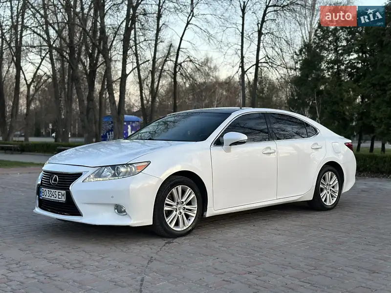 Lexus ES 2013