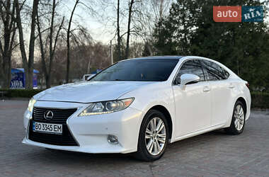 Седан Lexus ES 2013 в 
