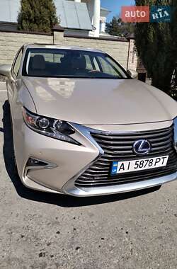 Седан Lexus ES 2012 в 