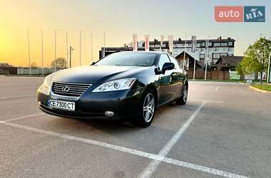 Lexus ES 2008 Lexus ES 2008