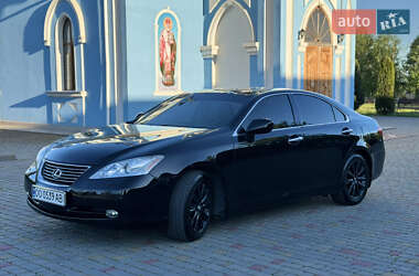Lexus ES 2008 Lexus ES 2008