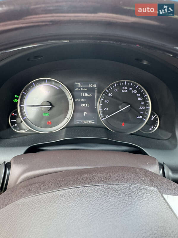 Седан Lexus ES 2016 в Одесі