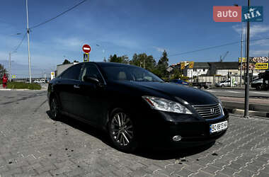 Lexus ES 2008 Lexus ES 2008