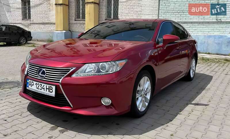 Lexus ES 2013