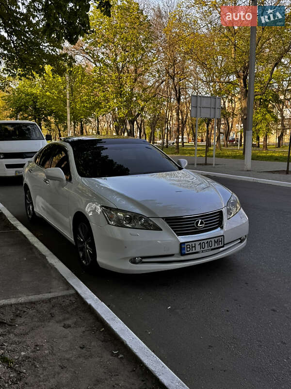 Lexus ES 2008 Lexus ES 2008