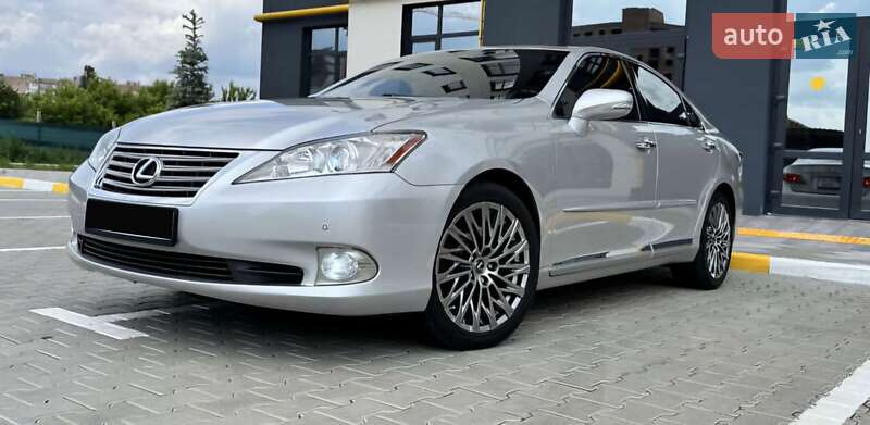 Lexus ES 2011