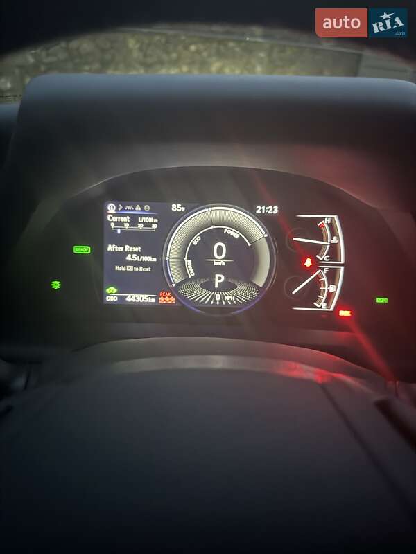 Седан Lexus ES 2022 в Киеве