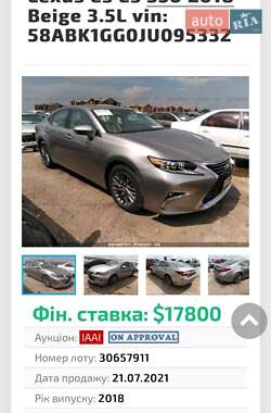Седан Lexus ES 2018 в Киеве