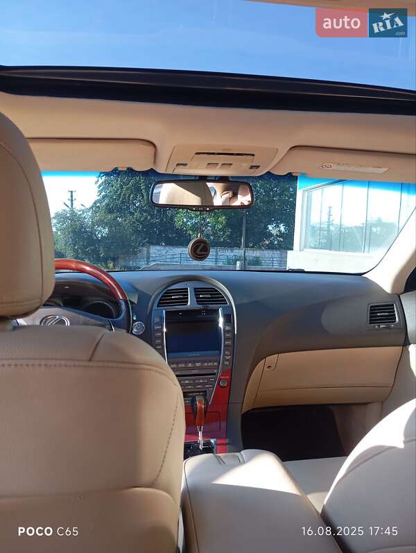 Седан Lexus ES 2008 в Каменском