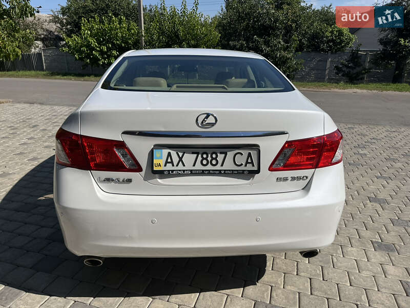 Седан Lexus ES 2008 в Харкові фото 7 Седан Lexus ES 2008 в Харкові