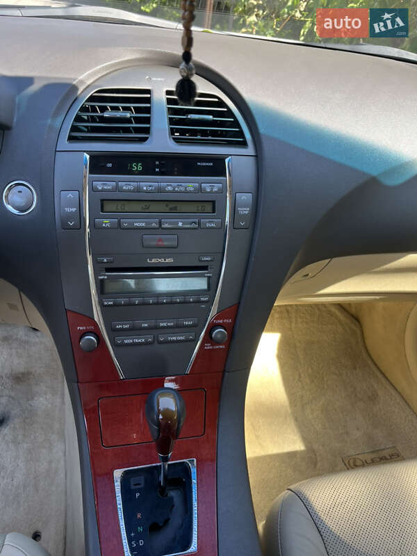 Седан Lexus ES 2008 в Харкові фото 15 Седан Lexus ES 2008 в Харкові