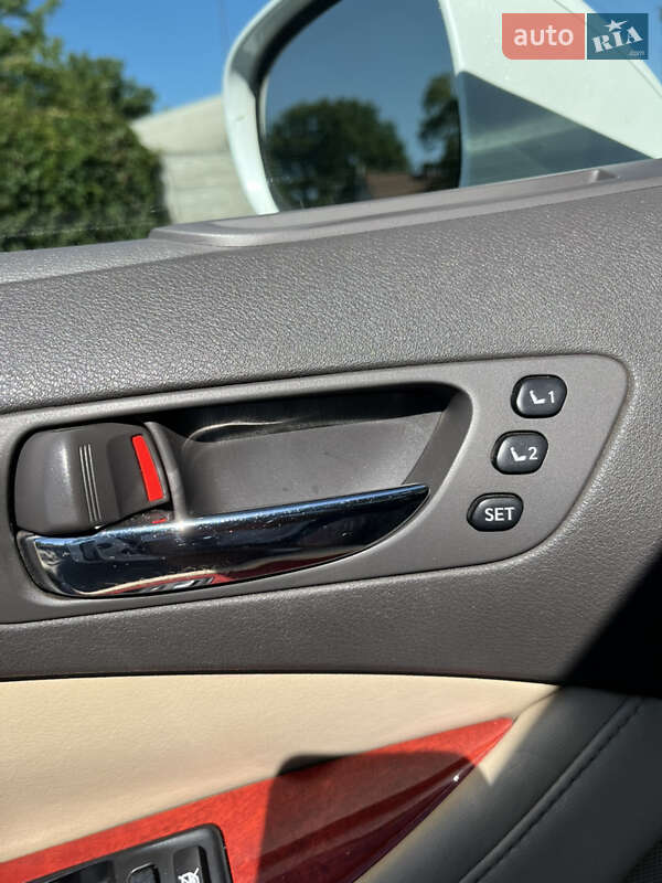 Седан Lexus ES 2008 в Харкові фото 20 Седан Lexus ES 2008 в Харкові