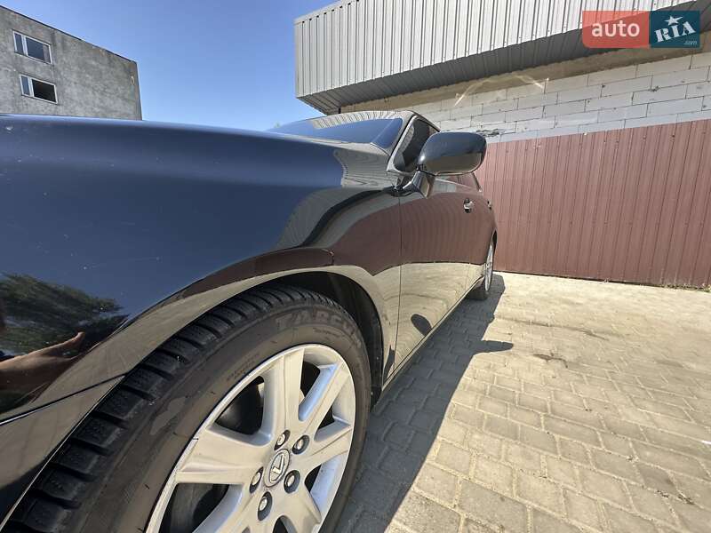 Седан Lexus ES 2007 в Роздільній