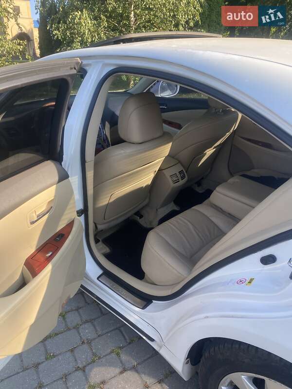 Седан Lexus ES 2007 в Полтаві фото 8 Седан Lexus ES 2007 в Полтаві