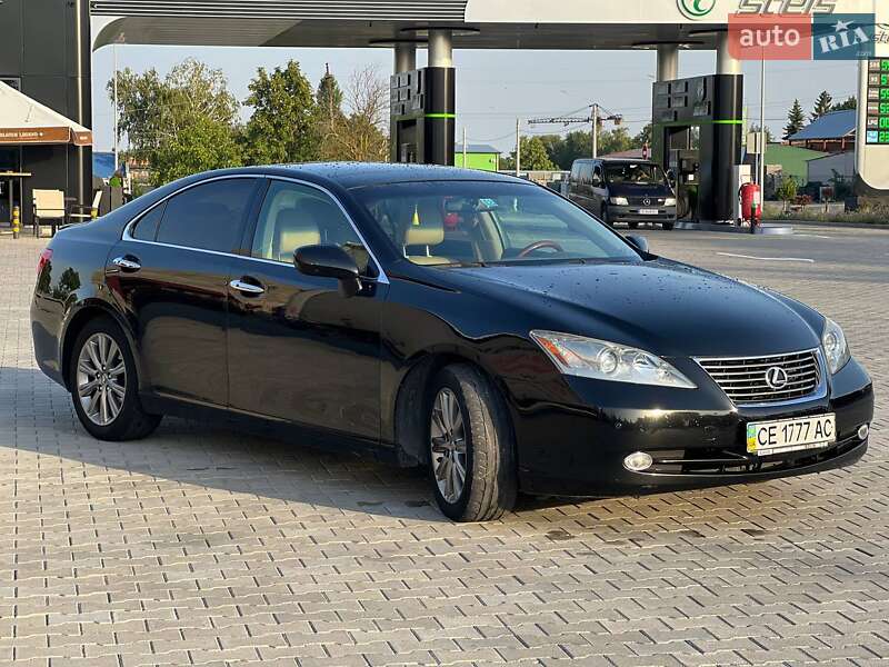 Седан Lexus ES 2008 в Новодністровську