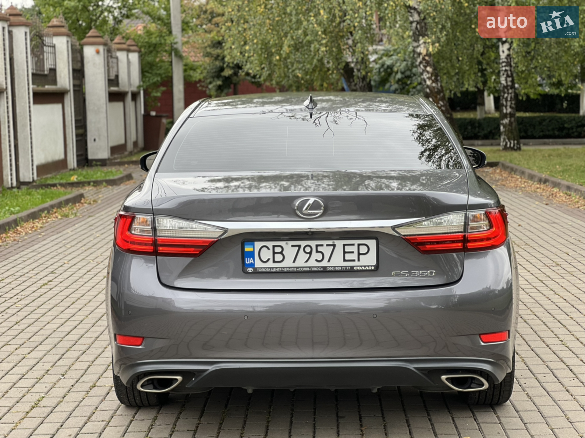 2016 Lexus ES - мініатюра 6