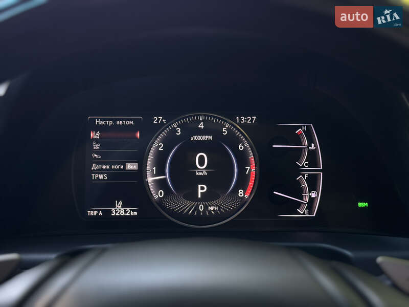 Седан Lexus ES 2018 в Києві