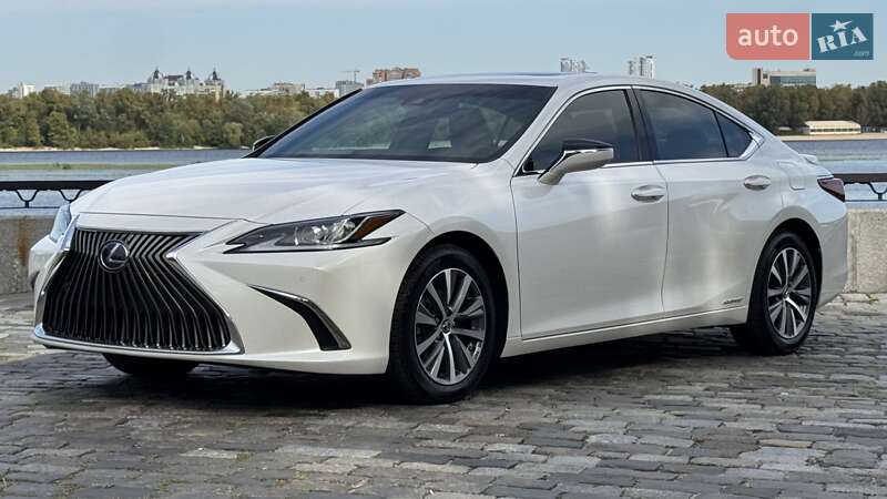 Седан Lexus ES 2021 в Киеве фото 7 Седан Lexus ES 2021 в Киеве