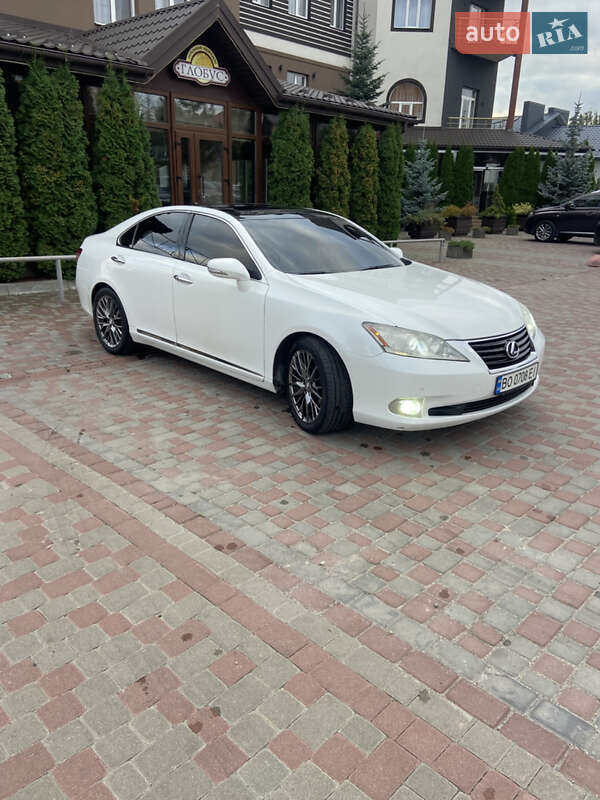 Седан Lexus ES 2011 в Тернополі фото 2 Седан Lexus ES 2011 в Тернополі