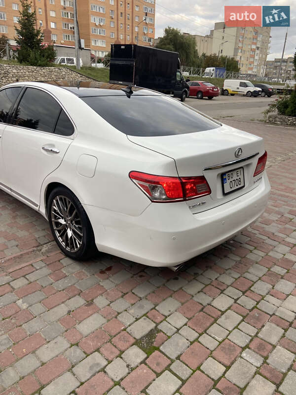 Седан Lexus ES 2011 в Тернополі фото 6 Седан Lexus ES 2011 в Тернополі