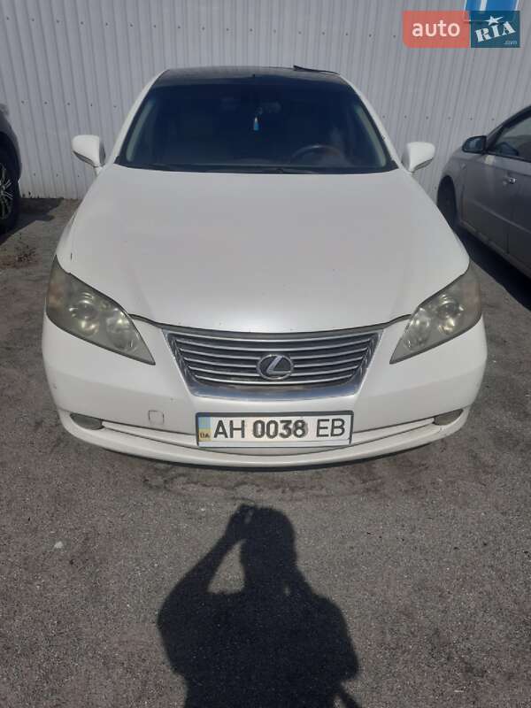 Седан Lexus ES 2008 в Днепре фото Седан Lexus ES 2008 в Днепре