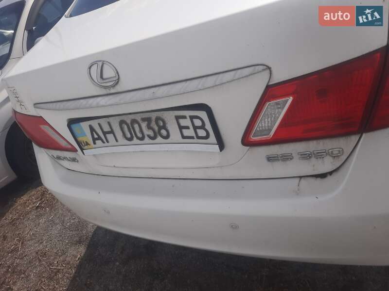 Седан Lexus ES 2008 в Днепре фото 7 Седан Lexus ES 2008 в Днепре
