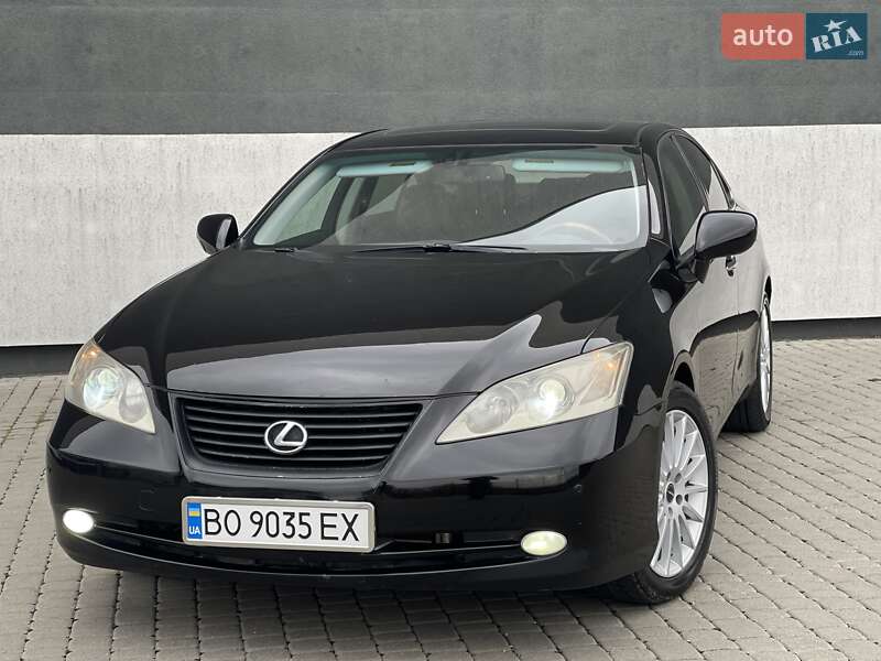 Седан Lexus ES 2007 в Тернополе фото 2 Седан Lexus ES 2007 в Тернополе
