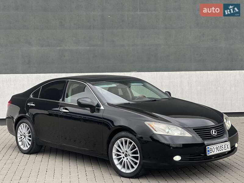 Седан Lexus ES 2007 в Тернополе фото 11 Седан Lexus ES 2007 в Тернополе