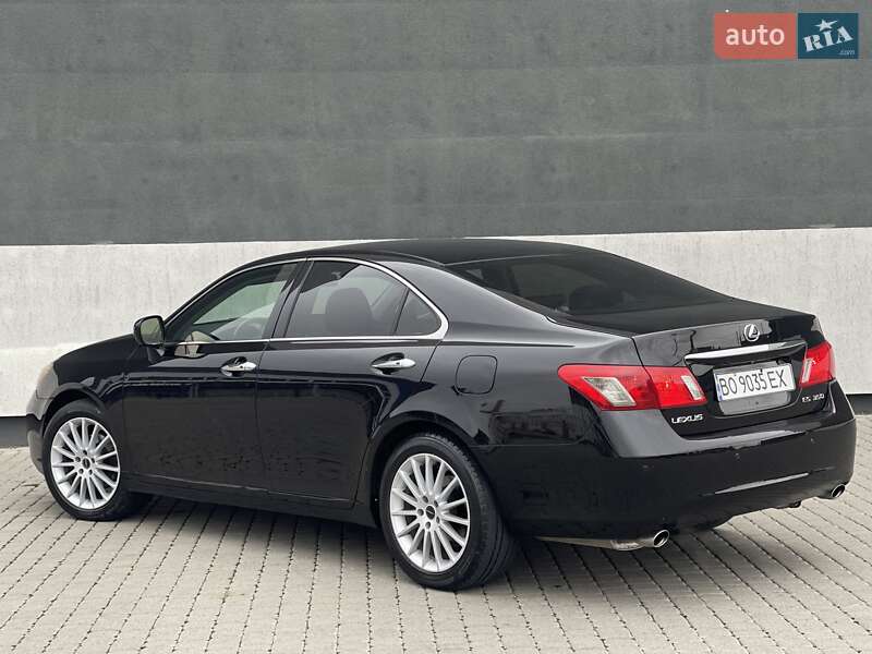 Седан Lexus ES 2007 в Тернополе фото 25 Седан Lexus ES 2007 в Тернополе