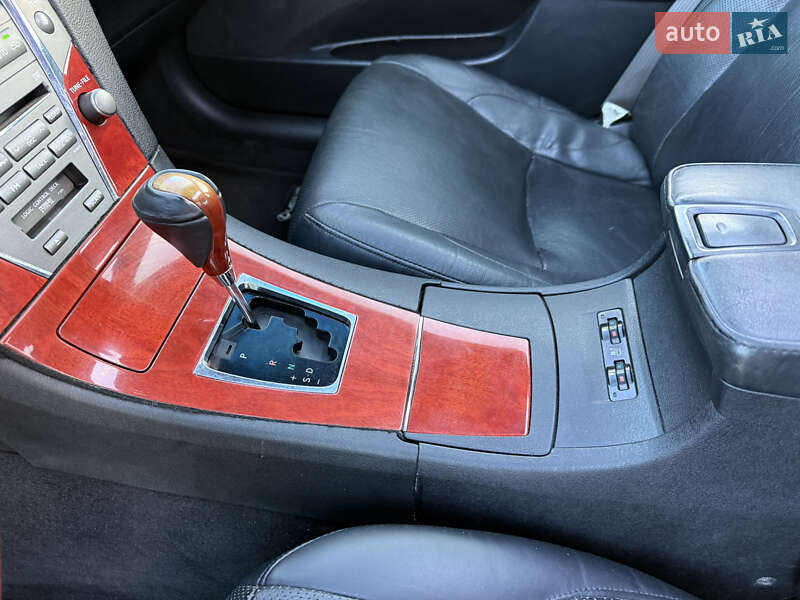 Седан Lexus ES 2007 в Умані фото 18 Седан Lexus ES 2007 в Умані