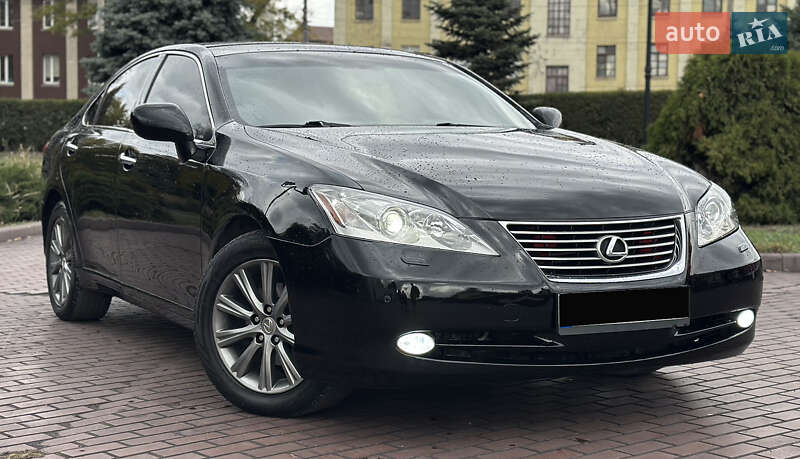 Седан Lexus ES 2007 в Дніпрі фото 8 Седан Lexus ES 2007 в Дніпрі