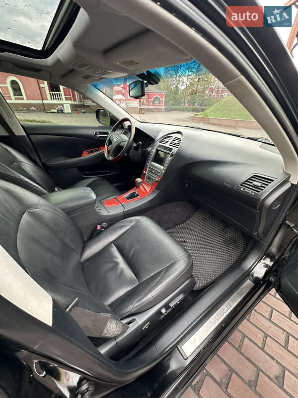Седан Lexus ES 2007 в Дніпрі фото 26 Седан Lexus ES 2007 в Дніпрі