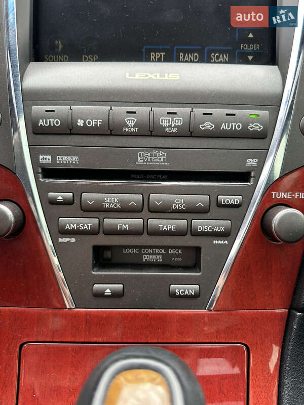 Седан Lexus ES 2007 в Дніпрі фото 37 Седан Lexus ES 2007 в Дніпрі