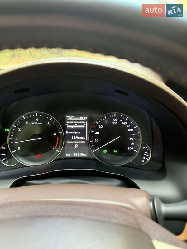 Седан Lexus ES 2017 в Днепре фото 16 Седан Lexus ES 2017 в Днепре