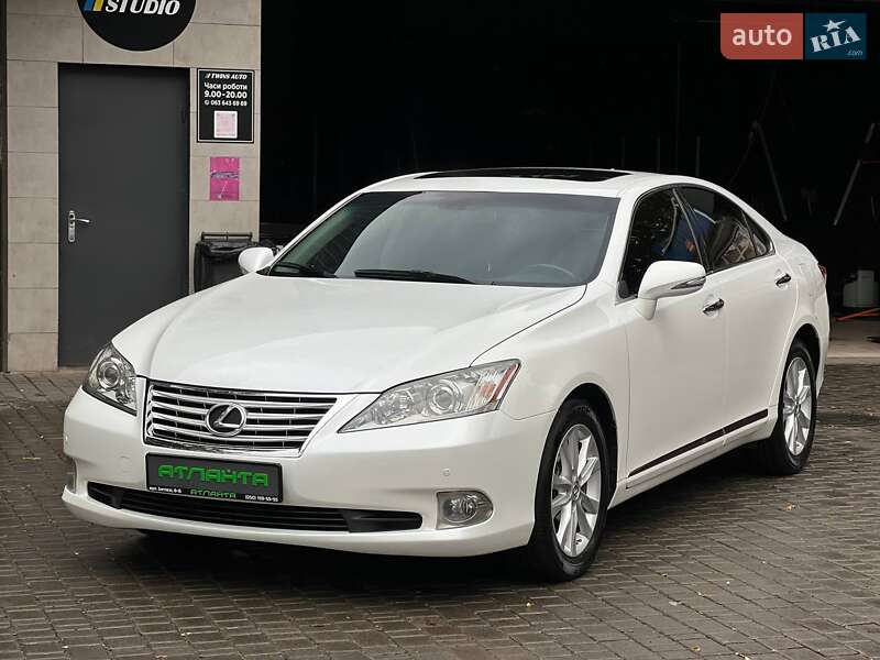 Lexus ES 2012