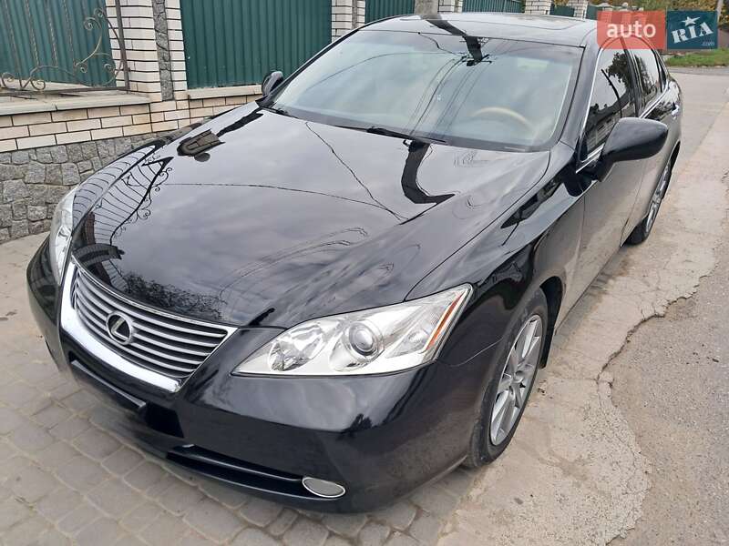 Седан Lexus ES 2006 в Тростянце фото Седан Lexus ES 2006 в Тростянце