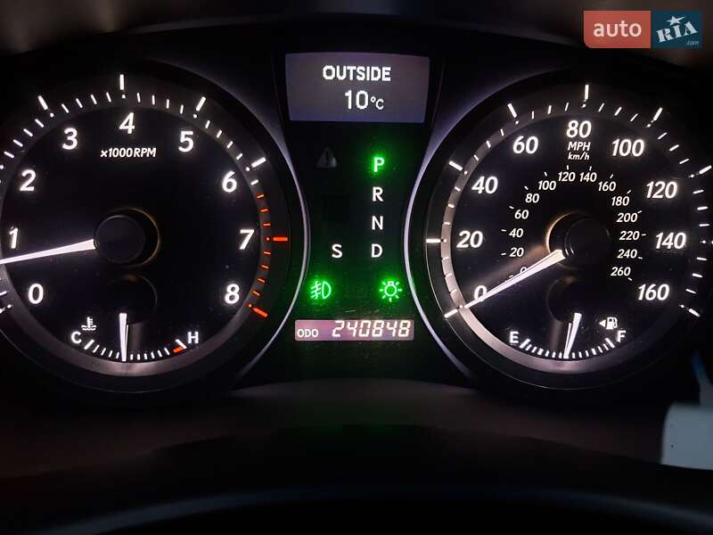 Седан Lexus ES 2006 в Тростянце фото 12 Седан Lexus ES 2006 в Тростянце