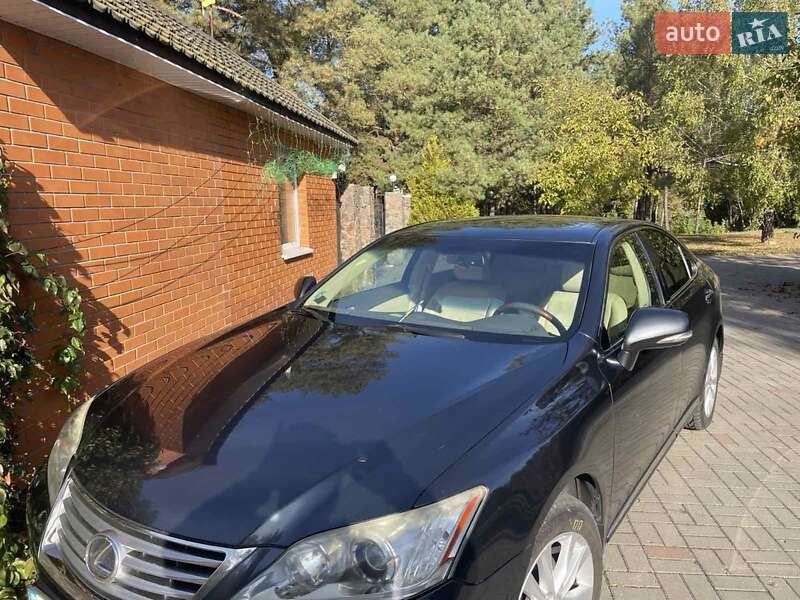 Седан Lexus ES 2010 в Вишгороді фото Седан Lexus ES 2010 в Вишгороді