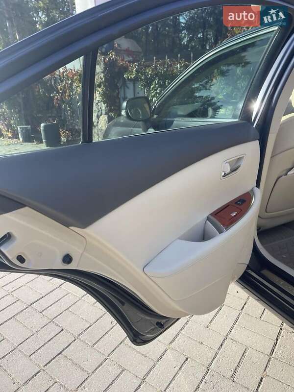 Седан Lexus ES 2010 в Вишгороді фото 5 Седан Lexus ES 2010 в Вишгороді