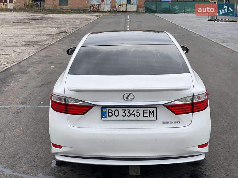 Седан Lexus ES 2013 в Киеве фото 7 Седан Lexus ES 2013 в Киеве
