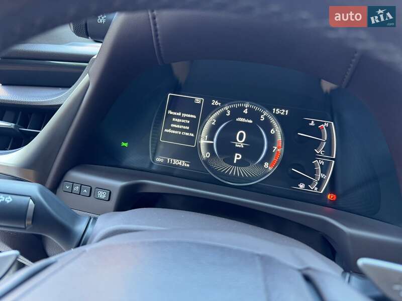 Седан Lexus ES 2018 в Черкассах фото 26 Седан Lexus ES 2018 в Черкассах