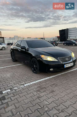 Седан Lexus ES 2007 в Житомире