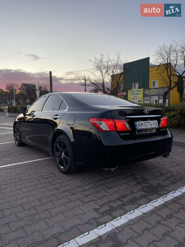 Седан Lexus ES 2007 в Житомире фото 6 Седан Lexus ES 2007 в Житомире