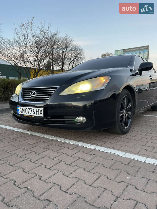 Седан Lexus ES 2007 в Житомире фото 11 Седан Lexus ES 2007 в Житомире