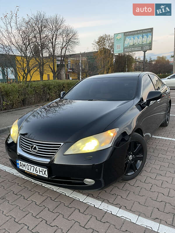 Седан Lexus ES 2007 в Житомире фото 21 Седан Lexus ES 2007 в Житомире