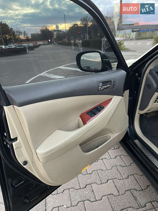 Седан Lexus ES 2007 в Житомире фото 26 Седан Lexus ES 2007 в Житомире